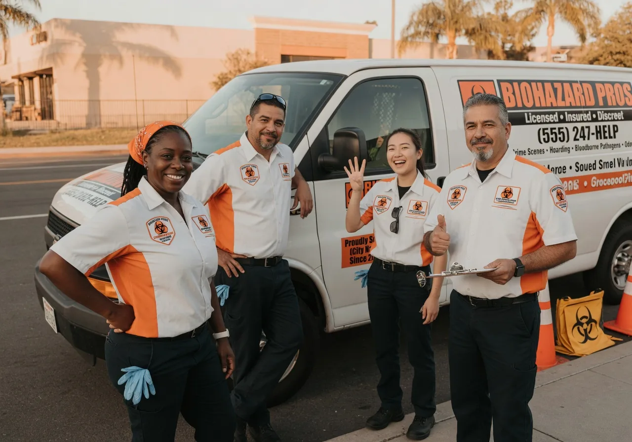 Biohazard Cleanup company in Molina, CO